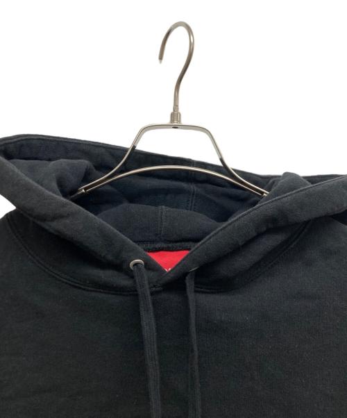 SUPREME（シュプリーム）Supreme (シュプリーム) Tag Logo Hooded Sweatshirt ブラック サイズ:Mの古着・服飾アイテム