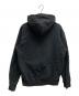 Supreme (シュプリーム) Tag Logo Hooded Sweatshirt ブラック サイズ:M：14000円