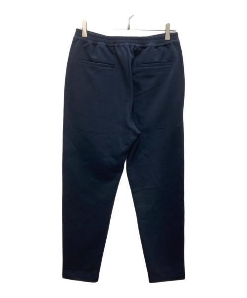SOFTHYPHEN（ソフトハイフン）SOFTHYPHEN (ソフトハイフン) DOUBLE KNIT TROUSERS　ニットパンツ ネイビー サイズ:03 未使用品の古着・服飾アイテム