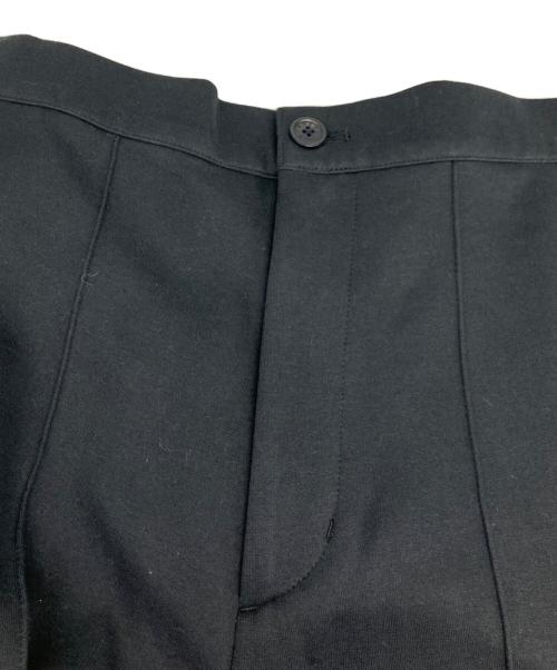 SOFTHYPHEN（ソフトハイフン）SOFTHYPHEN (ソフトハイフン) DOUBLE KNIT TROUSERS　ニットパンツ ネイビー サイズ:03 未使用品の古着・服飾アイテム