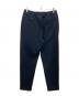 SOFTHYPHEN (ソフトハイフン) DOUBLE KNIT TROUSERS　ニットパンツ ネイビー サイズ:03 未使用品：6000円