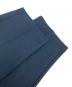 中古・古着 SOFTHYPHEN (ソフトハイフン) DOUBLE KNIT TROUSERS　ニットパンツ ネイビー サイズ:03 未使用品：6000円