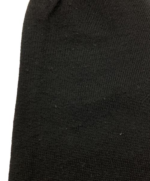 ETRO（エトロ）ETRO (エトロ) ペイズリー柄シルクニット グレー×ブラック サイズ:SIZE42の古着・服飾アイテム