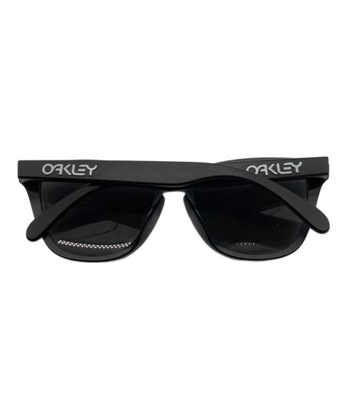 OAKLEY（オークリー）OAKLEY (オークリー) Frogskins ブラック サイズ:54▢17の古着・服飾アイテム