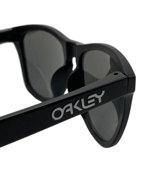 OAKLEY（オークリー）OAKLEY (オークリー) Frogskins ブラック サイズ:54▢17の古着・服飾アイテム