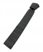 BRUNELLO CUCINELLIブルネロクチネリ）の古着「ニットタイ」｜グレー