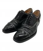 CHURCH'Sチャーチ）の古着「ANNA MET スタッズオックスシューズ」｜ブラック