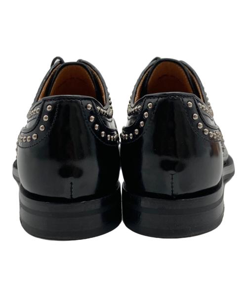 CHURCH'S（チャーチ）CHURCH'S (チャーチ) ANNA MET スタッズオックスシューズ ブラック サイズ:SIZE 35の古着・服飾アイテム