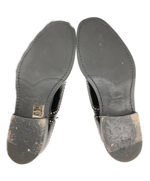 CHURCH'S（チャーチ）CHURCH'S (チャーチ) ANNA MET スタッズオックスシューズ ブラック サイズ:SIZE 35の古着・服飾アイテム