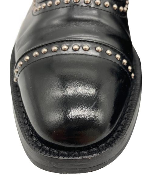CHURCH'S（チャーチ）CHURCH'S (チャーチ) ANNA MET スタッズオックスシューズ ブラック サイズ:SIZE 35の古着・服飾アイテム