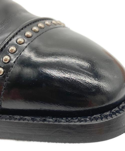 CHURCH'S（チャーチ）CHURCH'S (チャーチ) ANNA MET スタッズオックスシューズ ブラック サイズ:SIZE 35の古着・服飾アイテム
