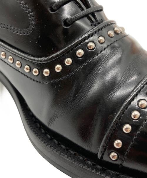 CHURCH'S（チャーチ）CHURCH'S (チャーチ) ANNA MET スタッズオックスシューズ ブラック サイズ:SIZE 35の古着・服飾アイテム