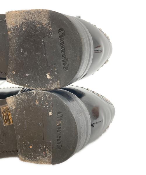 CHURCH'S（チャーチ）CHURCH'S (チャーチ) ANNA MET スタッズオックスシューズ ブラック サイズ:SIZE 35の古着・服飾アイテム