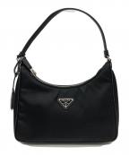 PRADAプラダ）の古着「Re-Edition 2005 Re-Nylon ミニバッグ」｜ブラック