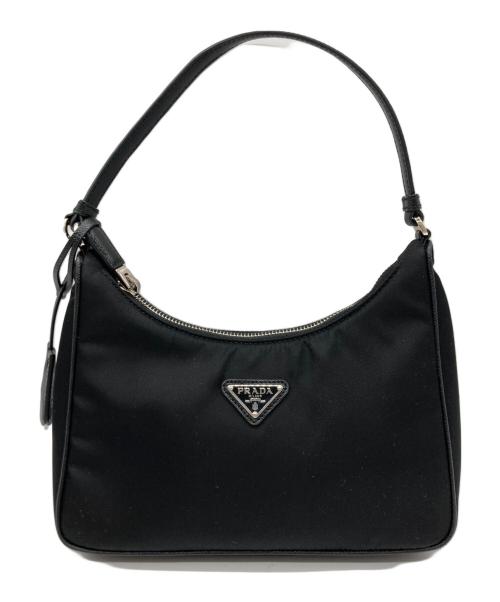 PRADA（プラダ）PRADA (プラダ) Re-Edition 2005 Re-Nylon ミニバッグ ブラック サイズ:実寸サイズをご参照下さい。の古着・服飾アイテム