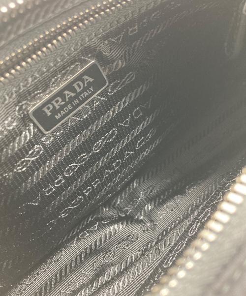 PRADA（プラダ）PRADA (プラダ) Re-Edition 2005 Re-Nylon ミニバッグ ブラック サイズ:実寸サイズをご参照下さい。の古着・服飾アイテム
