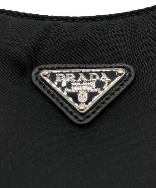 PRADA（プラダ）PRADA (プラダ) Re-Edition 2005 Re-Nylon ミニバッグ ブラック サイズ:実寸サイズをご参照下さい。の古着・服飾アイテム