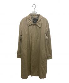 COMME des GARCONS HOMME PLUS（コムデギャルソンオムプリュス）の古着「ステンカラーコート」｜ベージュ