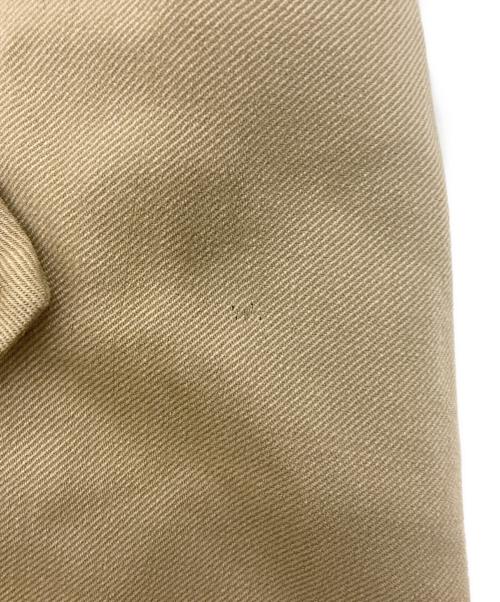 COMME des GARCONS HOMME PLUS（コムデギャルソンオムプリュス）COMME des GARCONS HOMME PLUS (コムデギャルソンオムプリュス) ステンカラーコート ベージュ サイズ:SIZE Lの古着・服飾アイテム