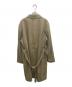COMME des GARCONS HOMME PLUS (コムデギャルソンオムプリュス) ステンカラーコート ベージュ サイズ:SIZE L：18000円