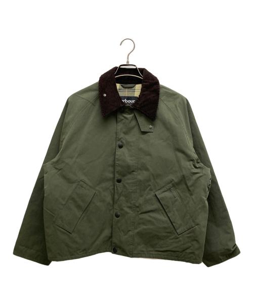 Barbour（バブアー）Barbour (バブアー) TRANSPORT ピーチスキンジャケット カーキ サイズ:34の古着・服飾アイテム