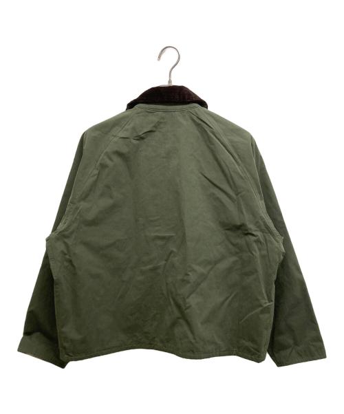 Barbour（バブアー）Barbour (バブアー) TRANSPORT ピーチスキンジャケット カーキ サイズ:34の古着・服飾アイテム