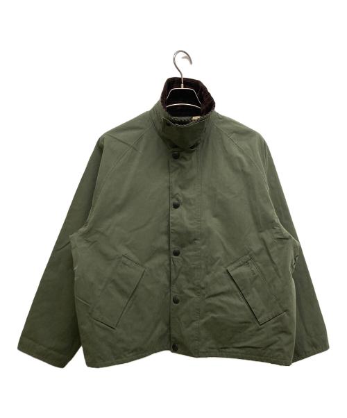 Barbour（バブアー）Barbour (バブアー) TRANSPORT ピーチスキンジャケット カーキ サイズ:34の古着・服飾アイテム