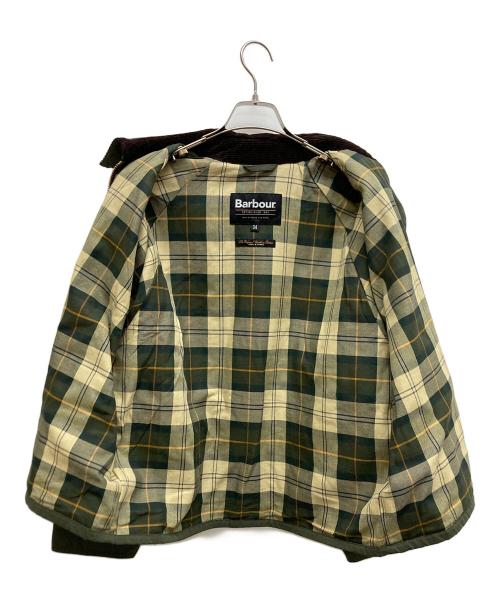Barbour（バブアー）Barbour (バブアー) TRANSPORT ピーチスキンジャケット カーキ サイズ:34の古着・服飾アイテム