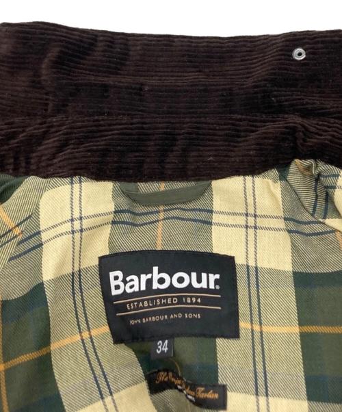 Barbour（バブアー）Barbour (バブアー) TRANSPORT ピーチスキンジャケット カーキ サイズ:34の古着・服飾アイテム