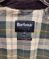 中古・古着 Barbour (バブアー) TRANSPORT ピーチスキンジャケット カーキ サイズ:34：27000円