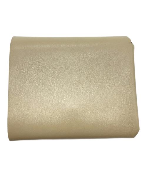 JIL SANDER（ジルサンダー）JIL SANDER (ジルサンダー) ORIGAMI WALLET アイボリー サイズ:実寸サイズをご参照下さい。の古着・服飾アイテム