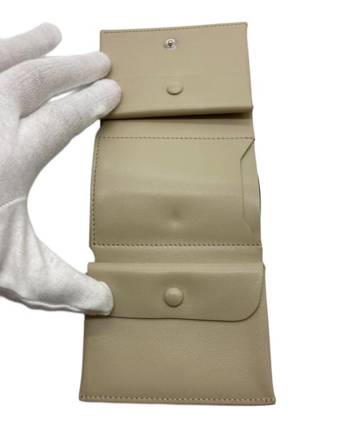 JIL SANDER（ジルサンダー）JIL SANDER (ジルサンダー) ORIGAMI WALLET アイボリー サイズ:実寸サイズをご参照下さい。の古着・服飾アイテム