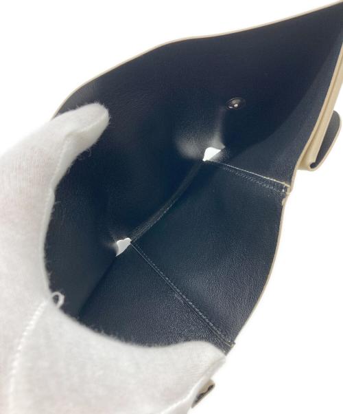JIL SANDER（ジルサンダー）JIL SANDER (ジルサンダー) ORIGAMI WALLET アイボリー サイズ:実寸サイズをご参照下さい。の古着・服飾アイテム
