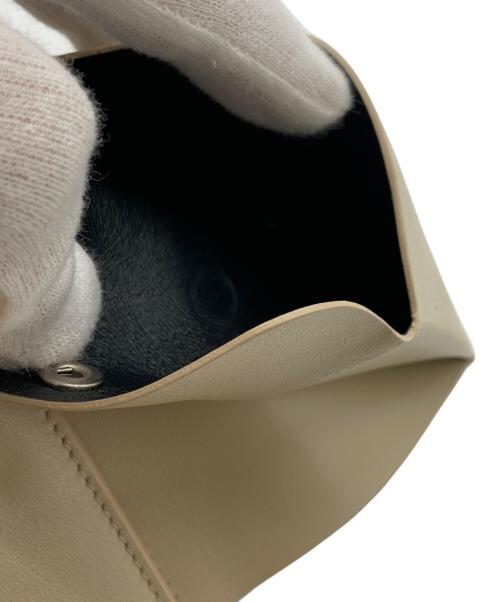 JIL SANDER（ジルサンダー）JIL SANDER (ジルサンダー) ORIGAMI WALLET アイボリー サイズ:実寸サイズをご参照下さい。の古着・服飾アイテム