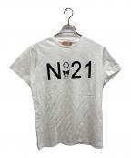 N°21×KUROMIヌメロヴェントゥーノ×クロミ）の古着「コラボTシャツ」｜ホワイト
