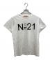 N°21（ヌメロヴェントゥーノ）の古着「コラボTシャツ」｜ホワイト