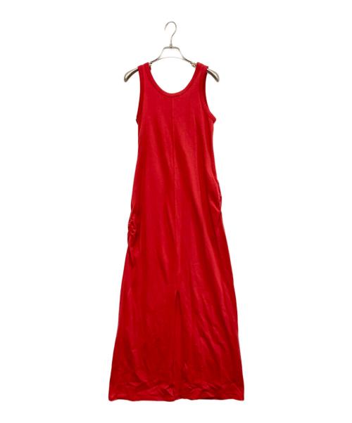 PRANK PROJECT（プランクプロジェクト）PRANK PROJECT (プランクプロジェクト) ボレロレイヤードカットマキシワンピース レッド サイズ:SIZE 36の古着・服飾アイテム