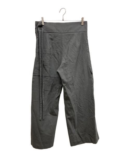 Ujoh（ウジョー）UJOH (ウジョー) STUDIOUS (ステュディオス) Eylet Wide PNT グレー サイズ:1の古着・服飾アイテム