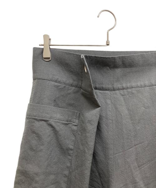 Ujoh（ウジョー）UJOH (ウジョー) STUDIOUS (ステュディオス) Eylet Wide PNT グレー サイズ:1の古着・服飾アイテム