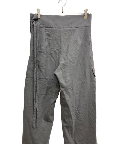 Ujoh（ウジョー）UJOH (ウジョー) STUDIOUS (ステュディオス) Eylet Wide PNT グレー サイズ:1の古着・服飾アイテム