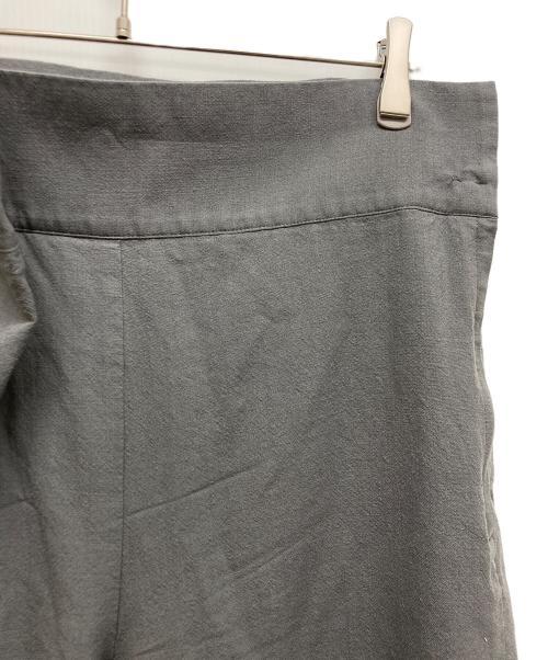 Ujoh（ウジョー）UJOH (ウジョー) STUDIOUS (ステュディオス) Eylet Wide PNT グレー サイズ:1の古着・服飾アイテム