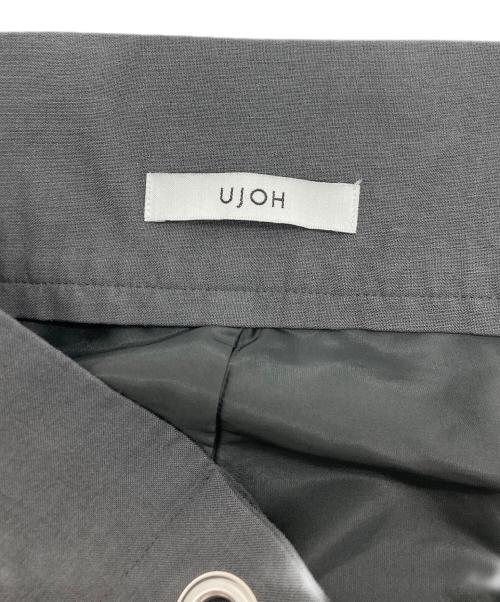 Ujoh（ウジョー）UJOH (ウジョー) STUDIOUS (ステュディオス) Eylet Wide PNT グレー サイズ:1の古着・服飾アイテム