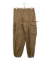 VERSACE（ヴェルサーチェ）の古着「ヴェルサーチェ オールオーバー カーゴ パンツ」｜ベージュ