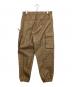 VERSACE (ヴェルサーチェ) ヴェルサーチェ オールオーバー カーゴ パンツ ベージュ サイズ:SIZE 50：30000円