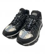 VERSACEヴェルサーチェ）の古着「トライグレカスニーカー」｜ブラック×ホワイト