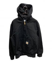 Carhartt WIP（カーハート ワーク イン プログレス）の古着「アクティブジャケット」｜ブラック