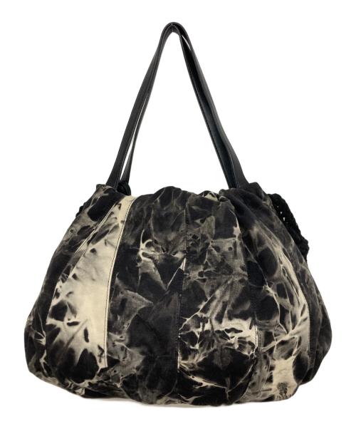 SEE BY CHLOE（シーバイクロエ）SEE BY CHLOE (シーバイクロエ) ムラ染コインケース付トートバッグ グレー サイズ:実寸サイズをご参照下さい。の古着・服飾アイテム