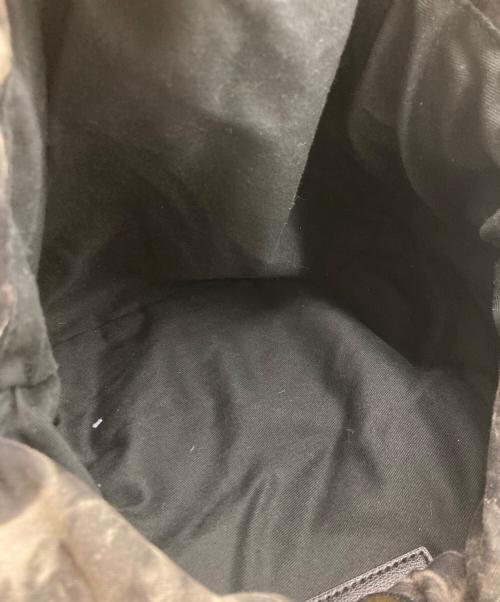 SEE BY CHLOE（シーバイクロエ）SEE BY CHLOE (シーバイクロエ) ムラ染コインケース付トートバッグ グレー サイズ:実寸サイズをご参照下さい。の古着・服飾アイテム