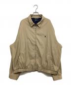 POLO RALPH LAURENポロ・ラルフローレン）の古着「スイングトップ」｜ベージュ