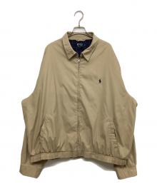 POLO RALPH LAUREN（ポロ・ラルフローレン）の古着「スイングトップ」｜ベージュ